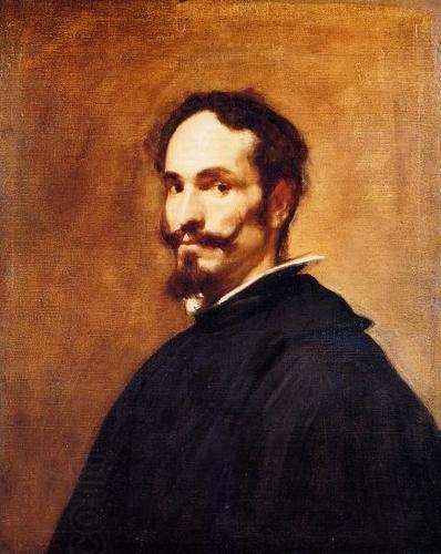 Diego Velazquez Portrat eines Mannes oil painting picture